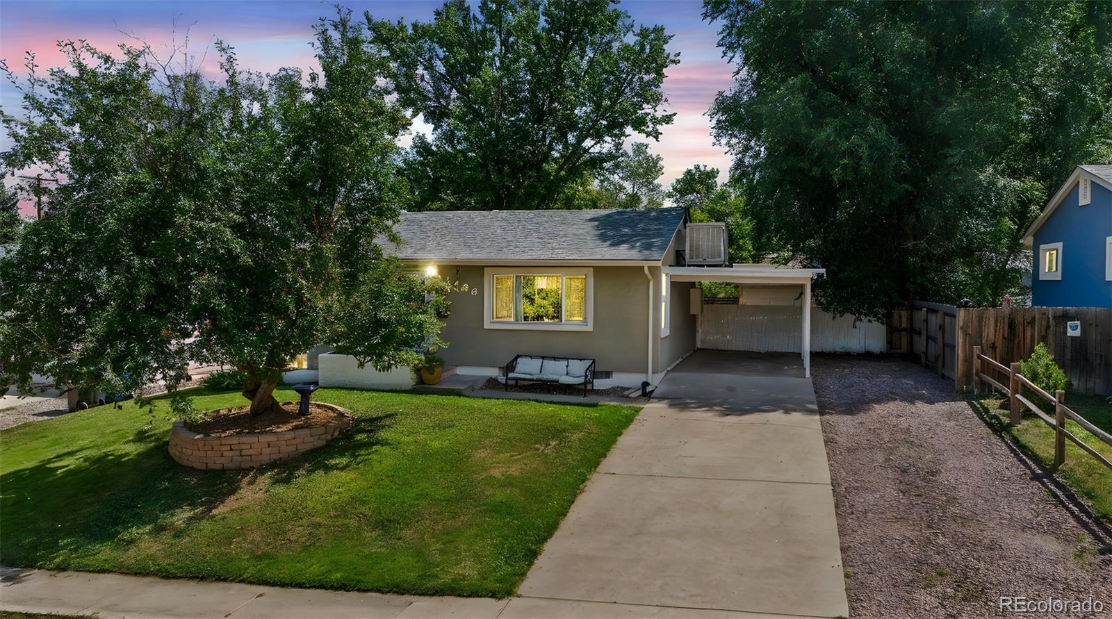 Palmer Heights Colorado Springs Home | MLS #: 40289691463  Wilks Place, Colorado Springs Beds: 4 Baths: 2 Price: $399,900
