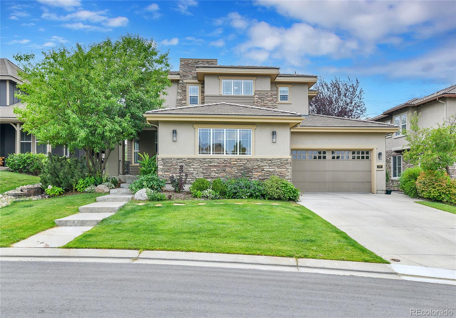 Backcountry Highlands Ranch Home | MLS #: 6419744288  Maplehurst Point, Highlands Ranch Beds: 4 Baths: 5 Price: $1,540,000