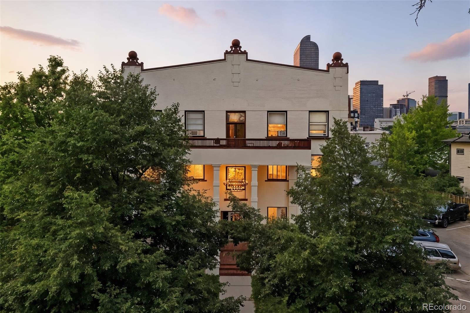 Capitol Denver Condo / Townhome | MLS #: 35107031629 N Clarkson Street 23, Denver Beds: 1 Baths: 1 Price: $195,000