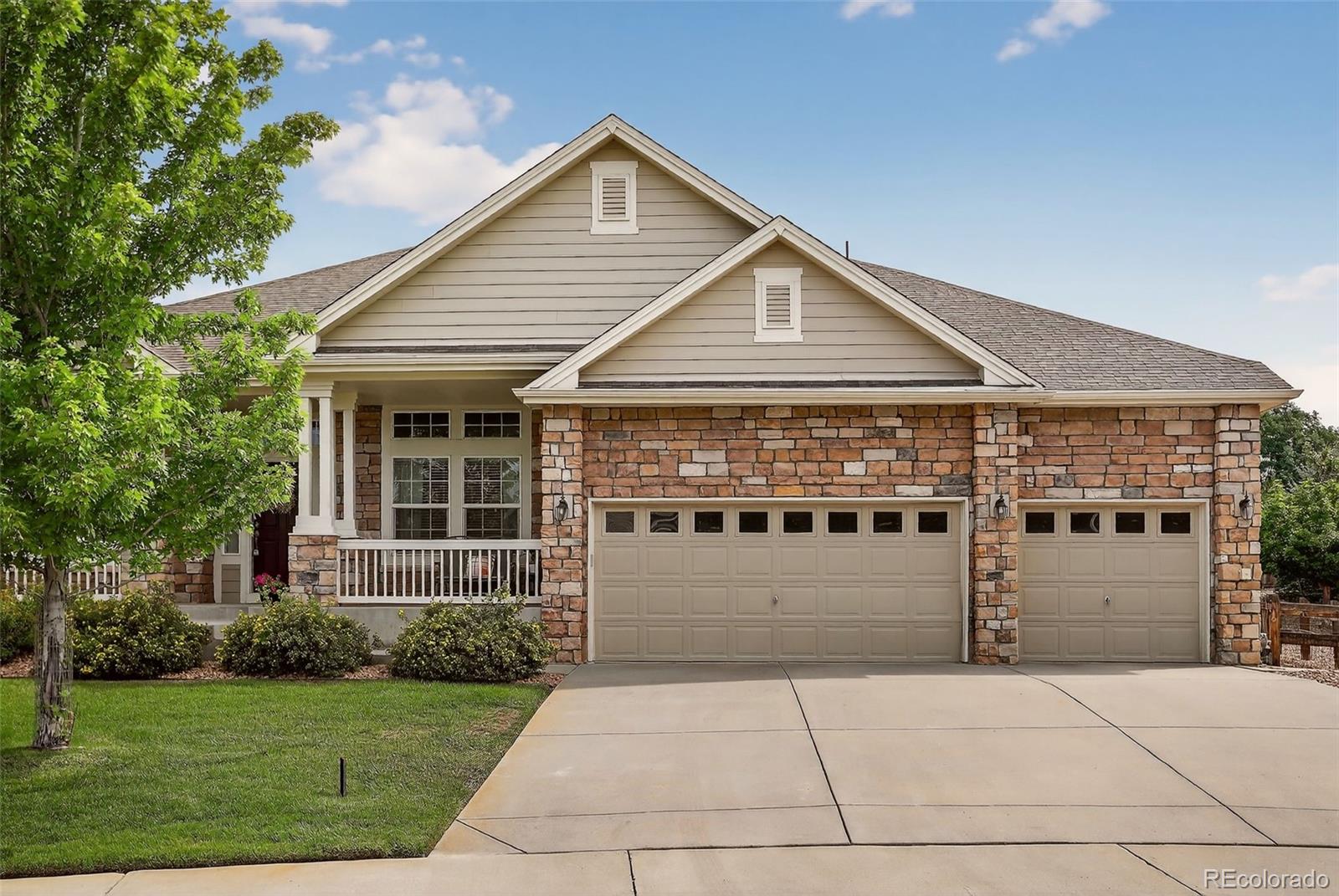 Villages Of Parker Parker Home | MLS #: 302679222965  Hope Dale Avenue, Parker Beds: 3 Baths: 3 Price: $719,000