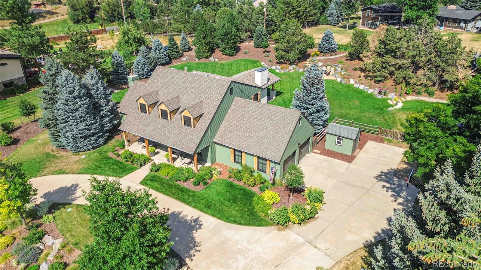 Greenwood Hills Greenwood Village Home | MLS #: 90914475360 S Kearney Street, Greenwood Village Beds: 5 Baths: 4 Price: $2,495,000