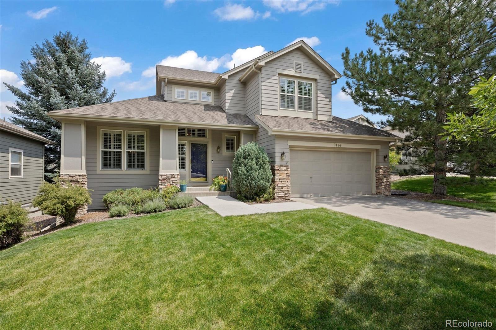 Castle Pines North Castle Pines Home | MLS #: 36617457474  Snow Lily Place, Castle Pines Beds: 3 Baths: 4 Price: $700,000