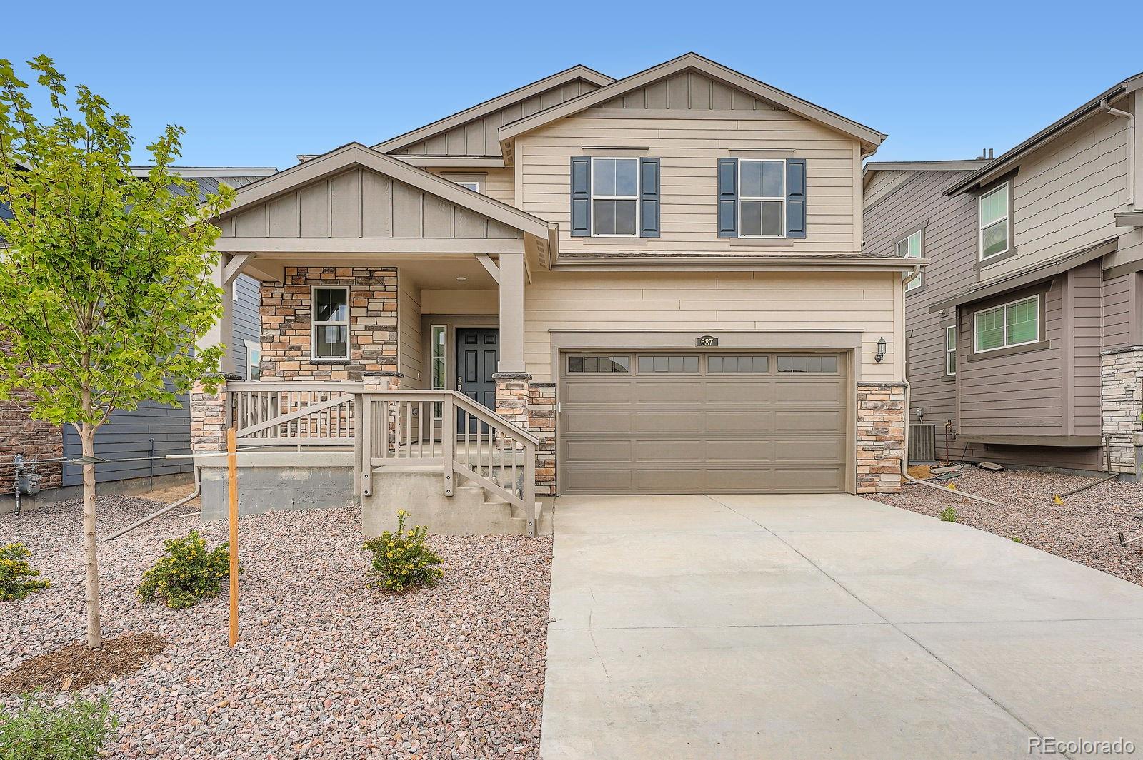  Watkins Home | MLS #: 5155455687 N Deer Park Street, Watkins Beds: 3 Baths: 3 Price: $518,800