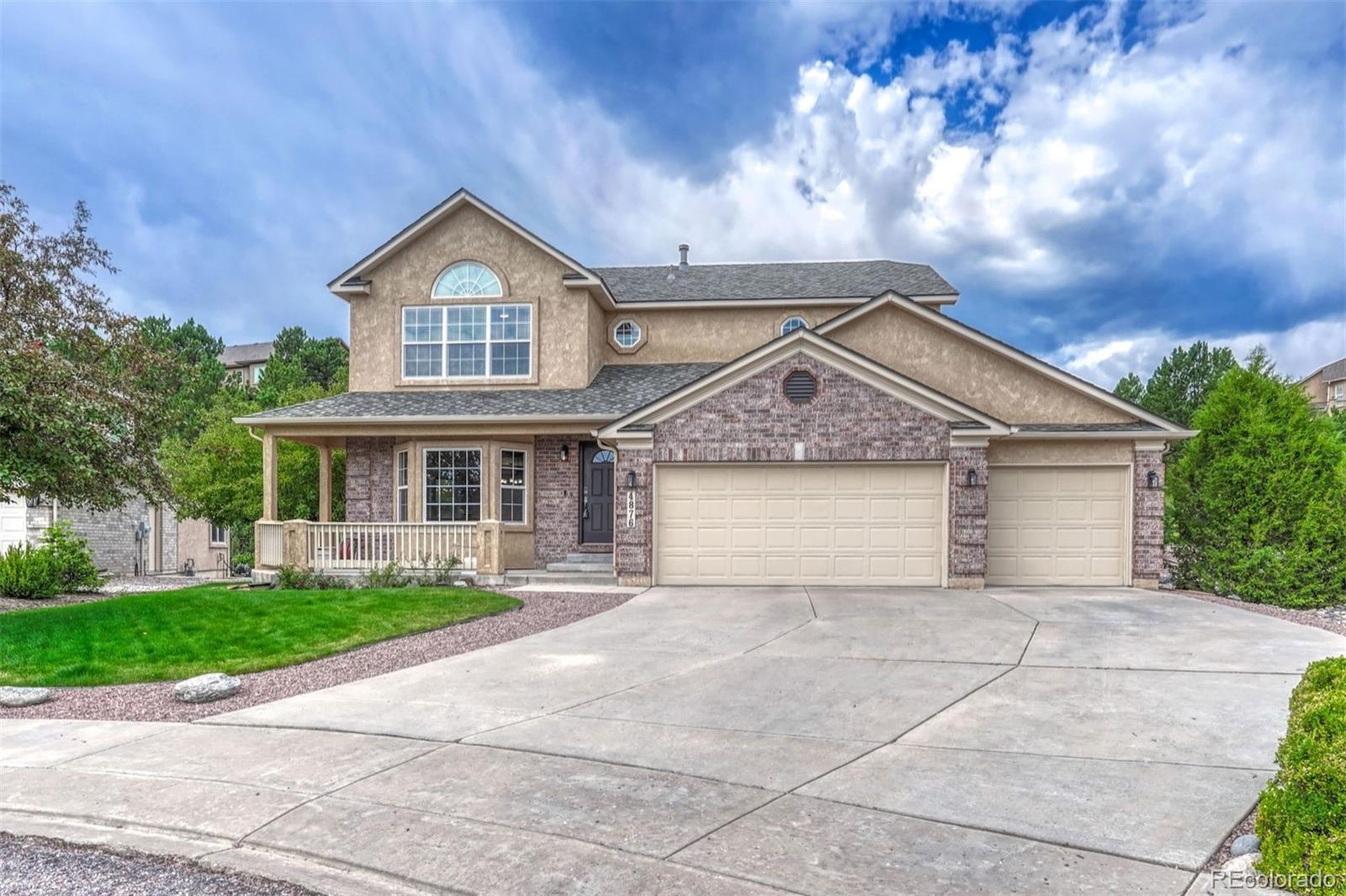 University Bluffs Colorado Springs Home | MLS #: 73520834876  Saint Augustine Court, Colorado Springs Beds: 5 Baths: 4 Price: $750,000