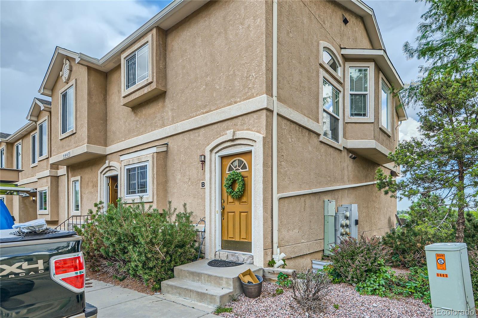 Madison Ridge Colorado Springs Condo / Townhome | MLS #: 31349081447  Madison Ridge Heights C, Colorado Springs Beds: 3 Baths: 4 Price: $360,000