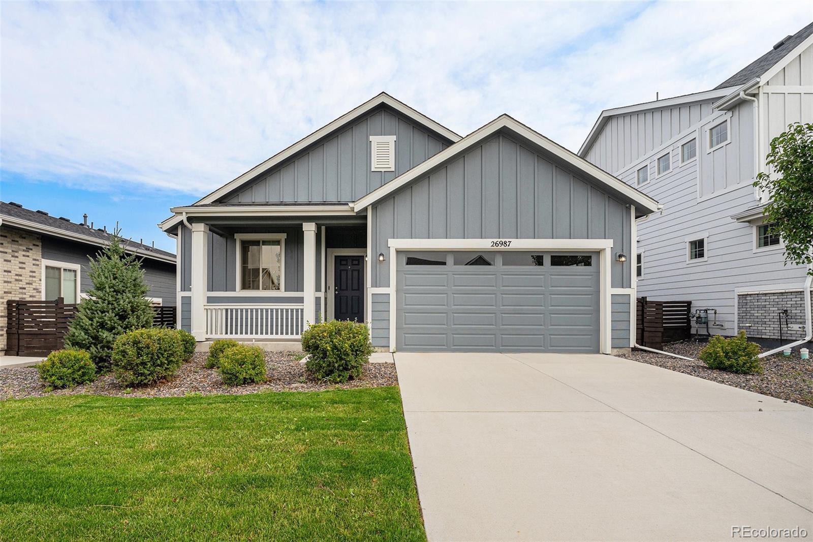 Harmony Aurora Home | MLS #: 386325826987 E Maple Avenue, Aurora Beds: 3 Baths: 2 Price: $490,000