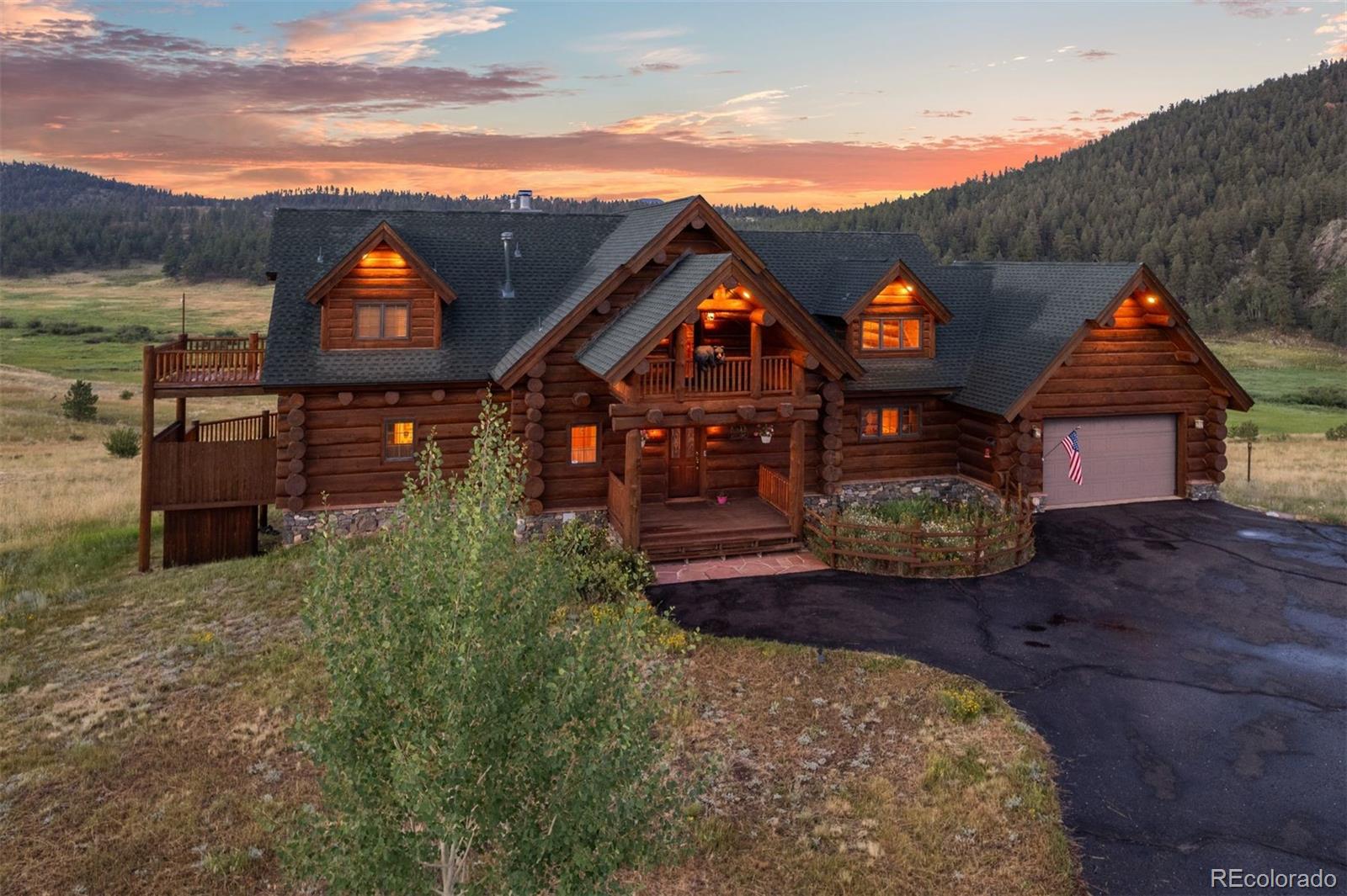  Bailey Home | MLS #: 770080979  Six Shooter Court, Bailey Beds: 4 Baths: 4 Price: $1,300,000