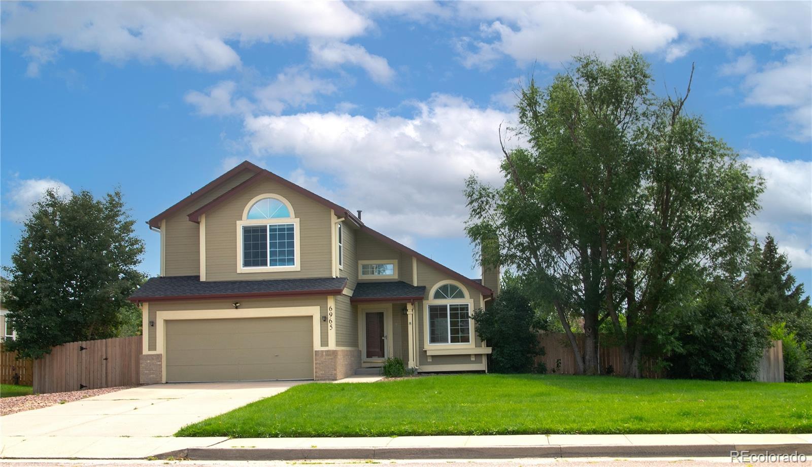 Northcrest Colorado Springs Home | MLS #: 96142106965  Battle Mountain Road, Colorado Springs Beds: 3 Baths: 4 Price: $430,000