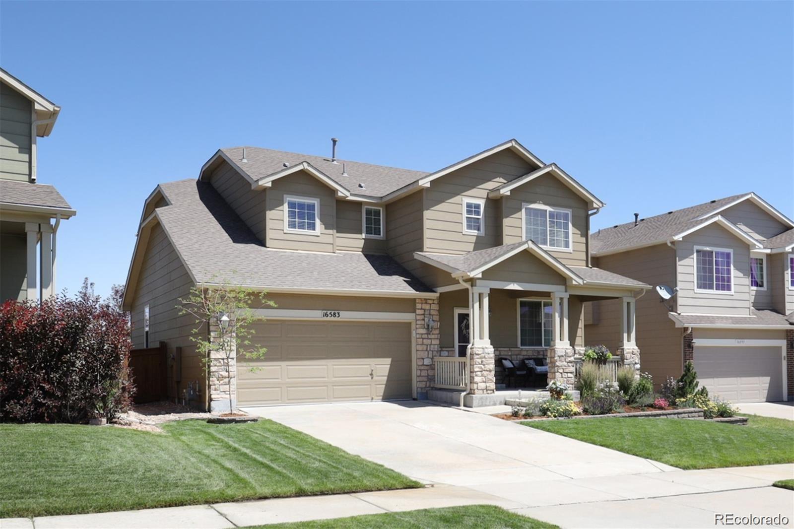Horse Creek Parker Home | MLS #: 589495816583 E Prairie Wind Avenue, Parker Beds: 3 Baths: 3 Price: $635,000