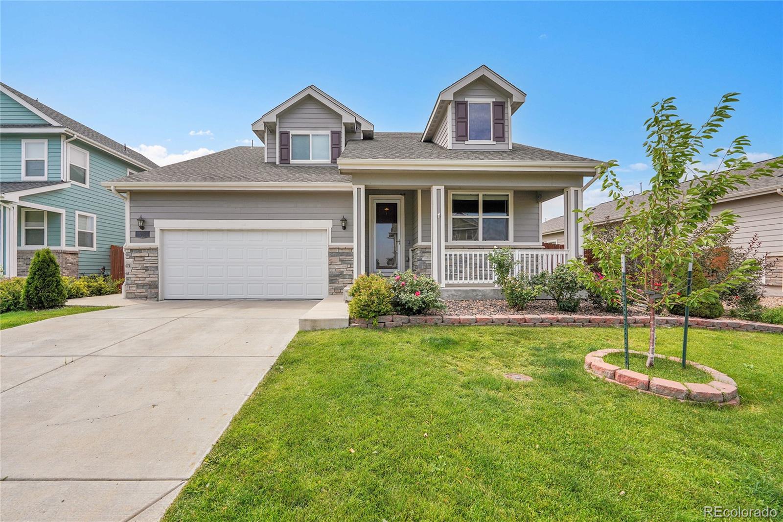 Sharpe Dacono Home | MLS #: 7599927510  Dukes Way , Dacono Beds: 4 Baths: 3 Price: $535,000