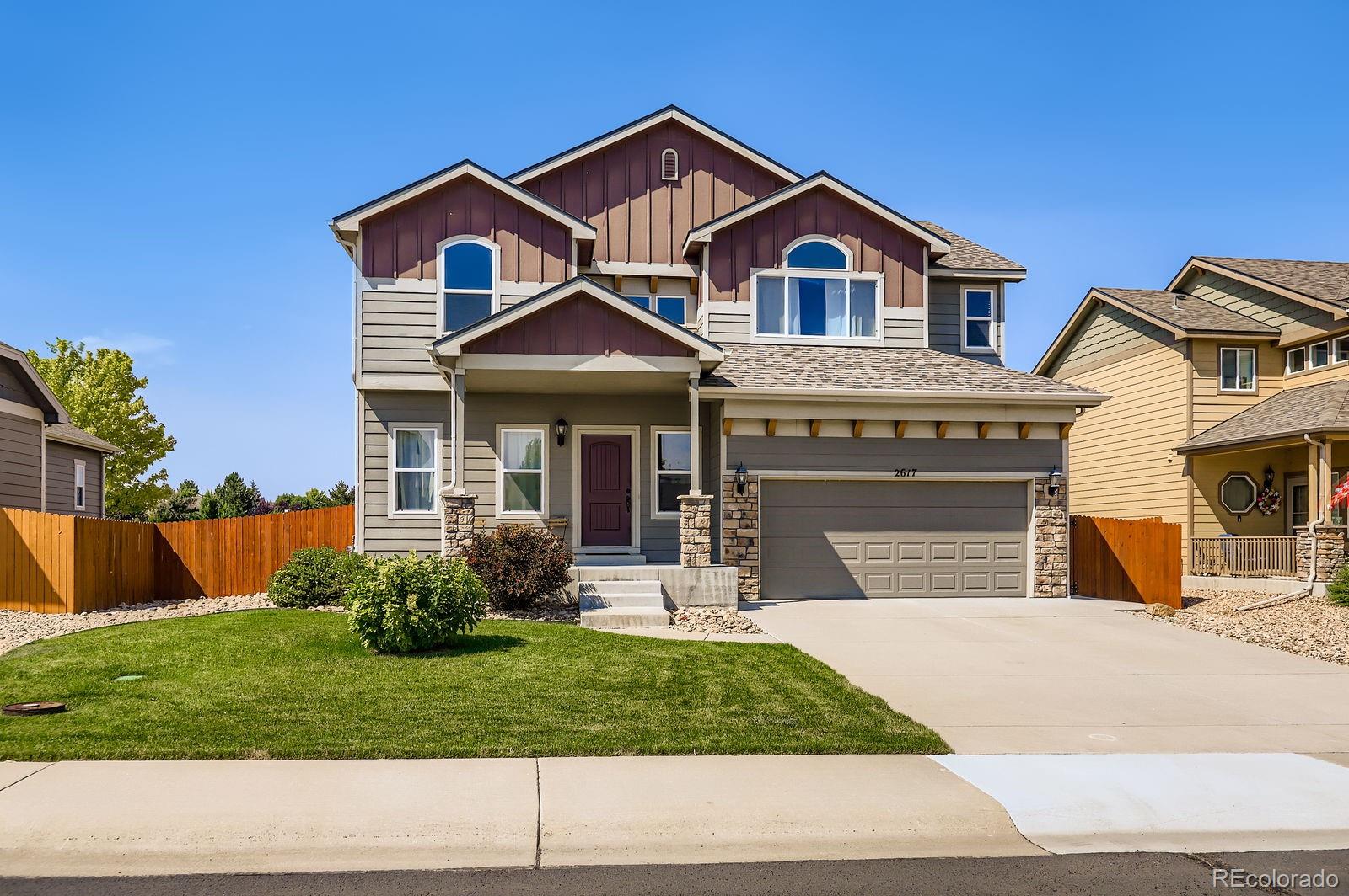  Mead Home | MLS #: 45630392617  Mustang Drive, Mead Beds: 4 Baths: 3 Price: $575,000