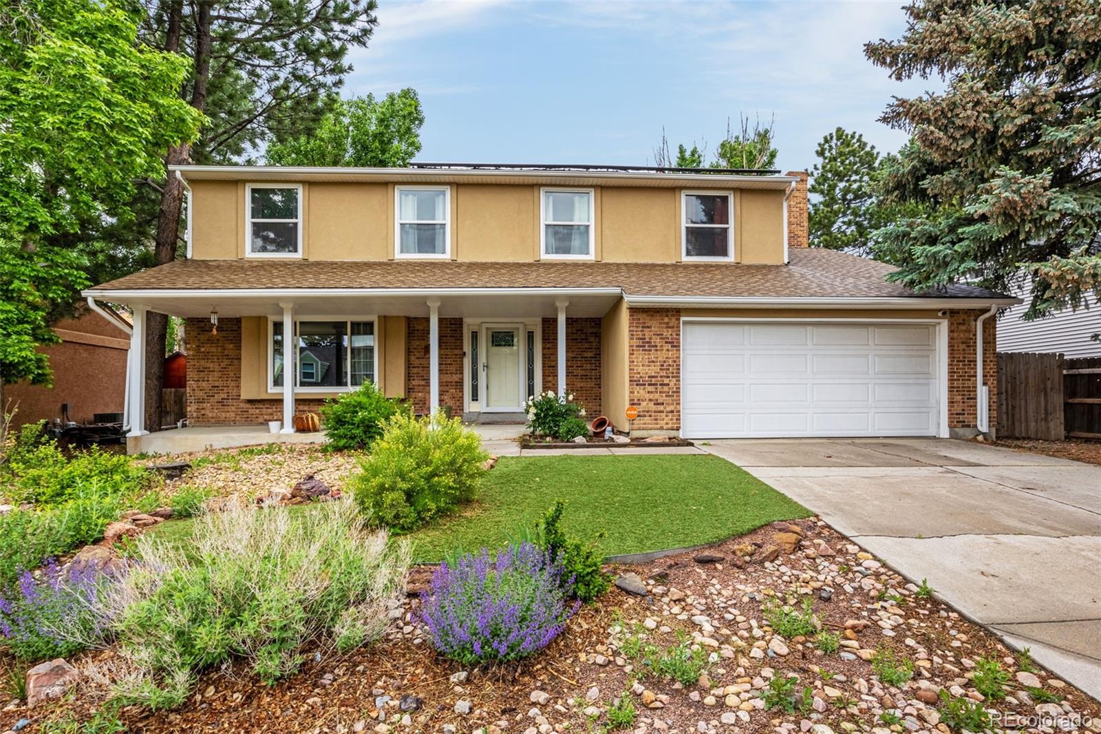Tamarron Colorado Springs Home | MLS #: 4491916704  Saddlemountain Road, Colorado Springs Beds: 4 Baths: 3 Price: $530,000