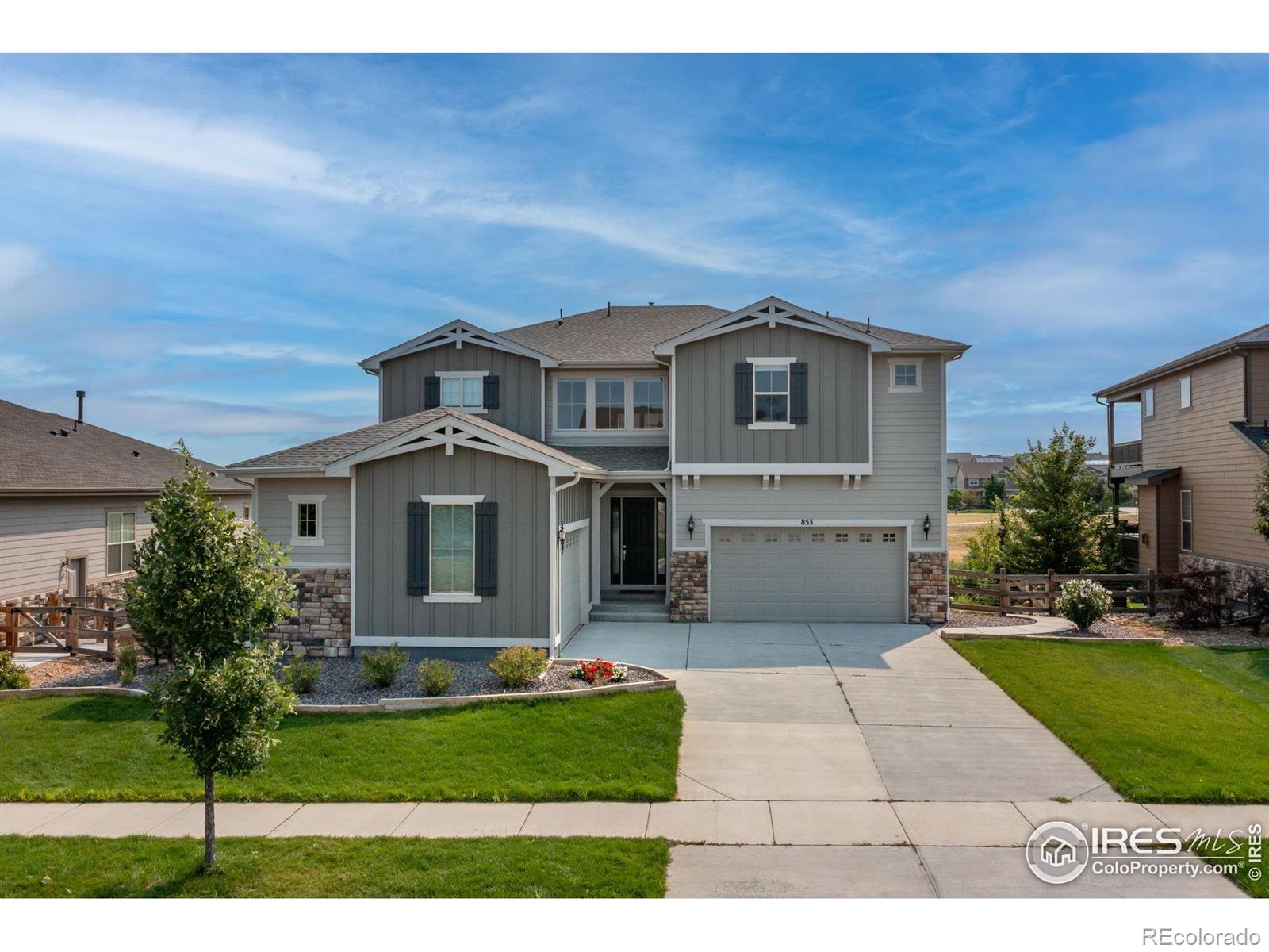Flatiron Meadows Erie Home | MLS #: 4567891040731853  Limestone Drive, Erie Beds: 4 Baths: 4 Price: $1,200,000