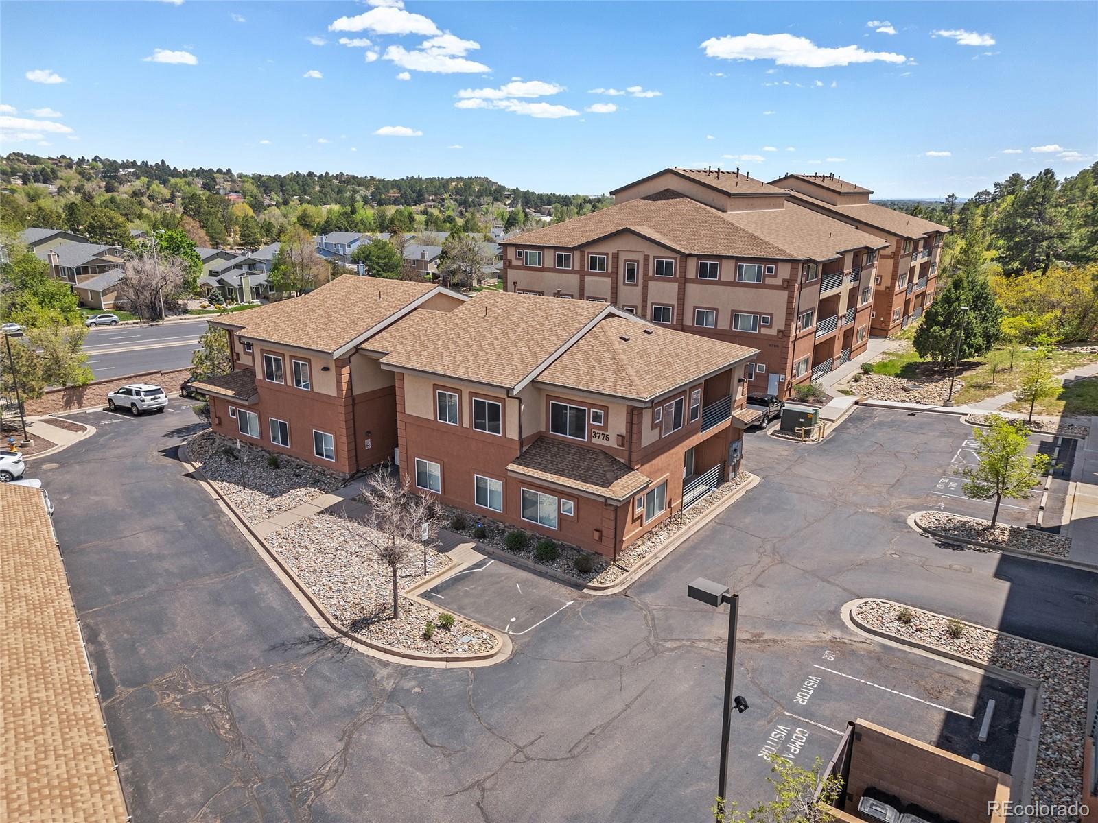 Hartsock Village Colorado Springs Condo / Townhome | MLS #: 54241113775  Hartsock Lane 202, Colorado Springs Beds: 2 Baths: 2 Price: $215,000