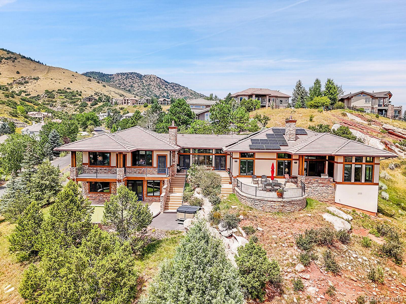  Morrison Home | MLS #: 996090116285  Sandstone Drive, Morrison Beds: 4 Baths: 4 Price: $2,175,000