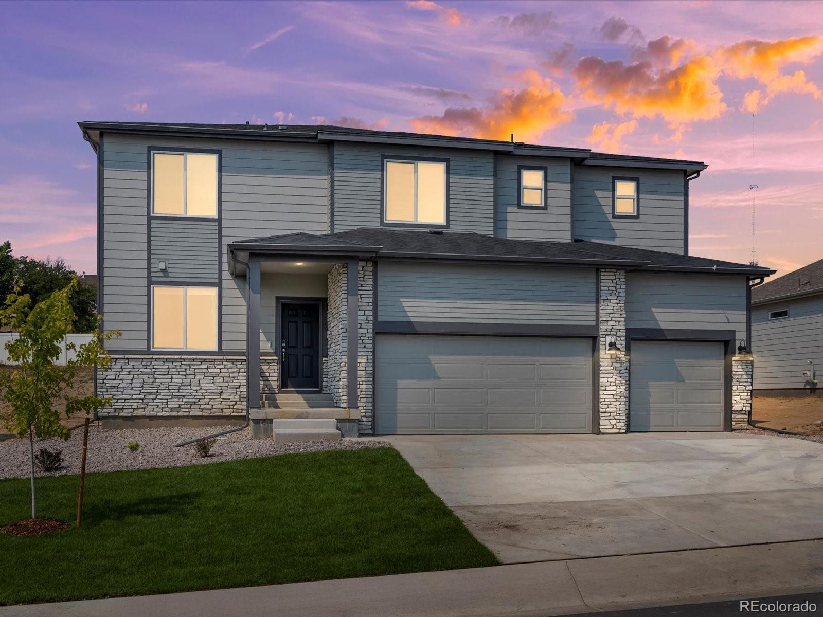 Poudre Heights Windsor Home | MLS #: 99500731696  Yampa River Drive, Windsor Beds: 5 Baths: 4 Price: $634,990