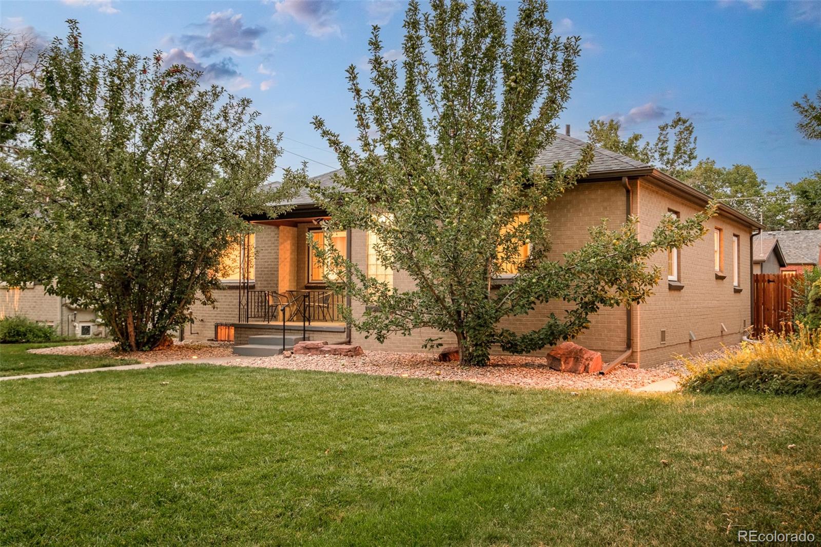 Mayfair Denver Home | MLS #: 76393681284  Glencoe Street, Denver Beds: 3 Baths: 3 Price: $800,000