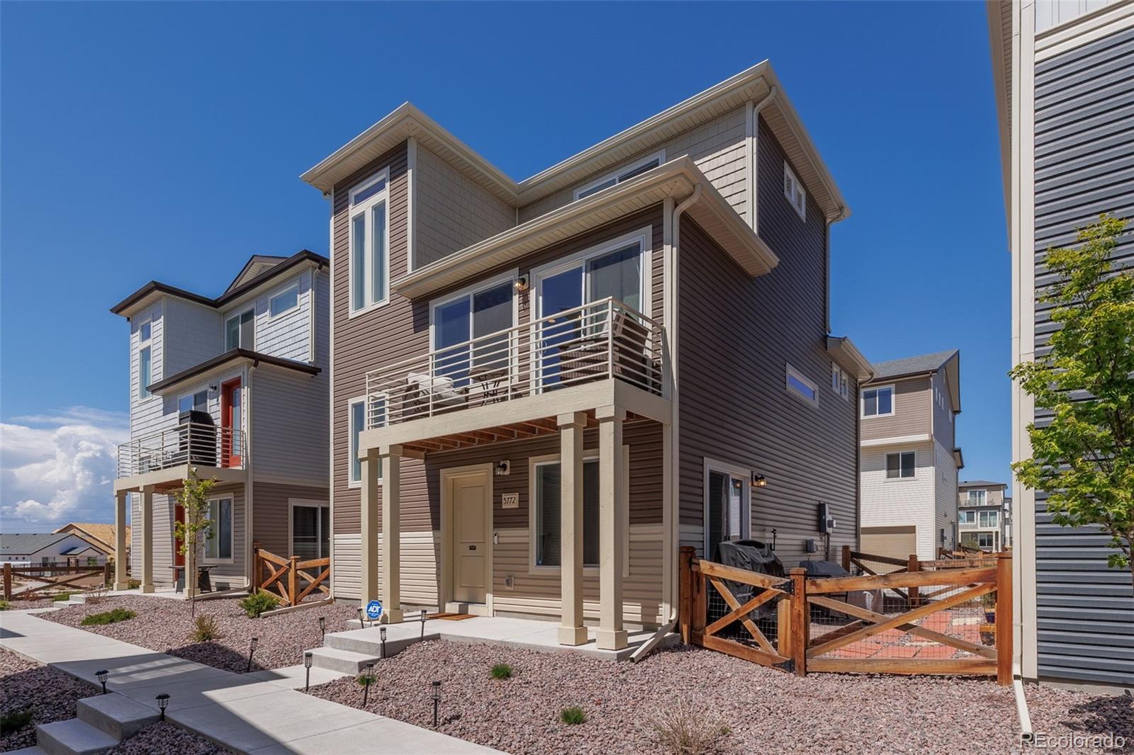 Banning Lewis Ranch Colorado Springs Home | MLS #: 74148575772  Thurless Lane, Colorado Springs Beds: 3 Baths: 2 Price: $387,900