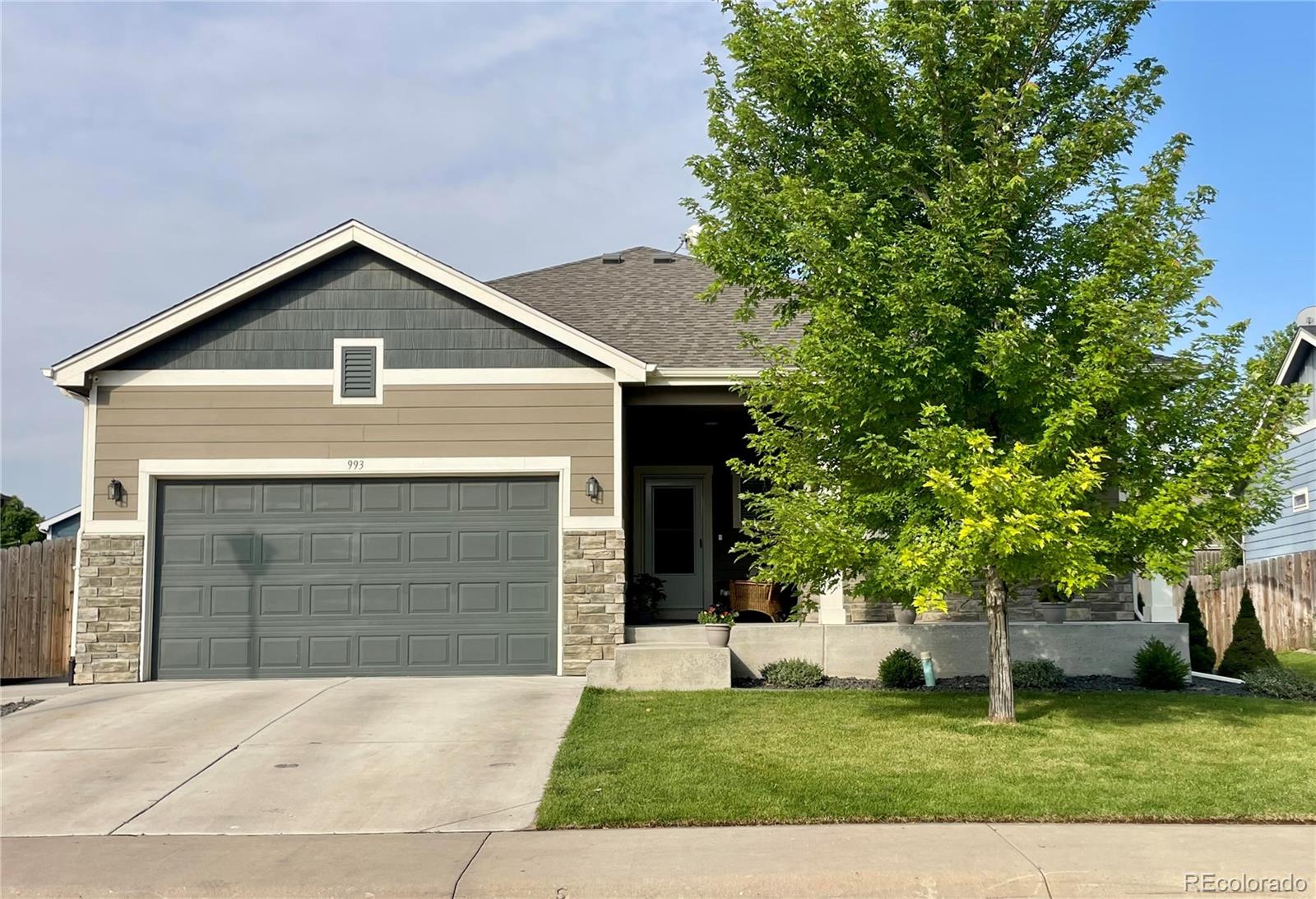 Colony Pointe Milliken Home | MLS #: 2085462993  Traildust Drive, Milliken Beds: 3 Baths: 2 Price: $489,000