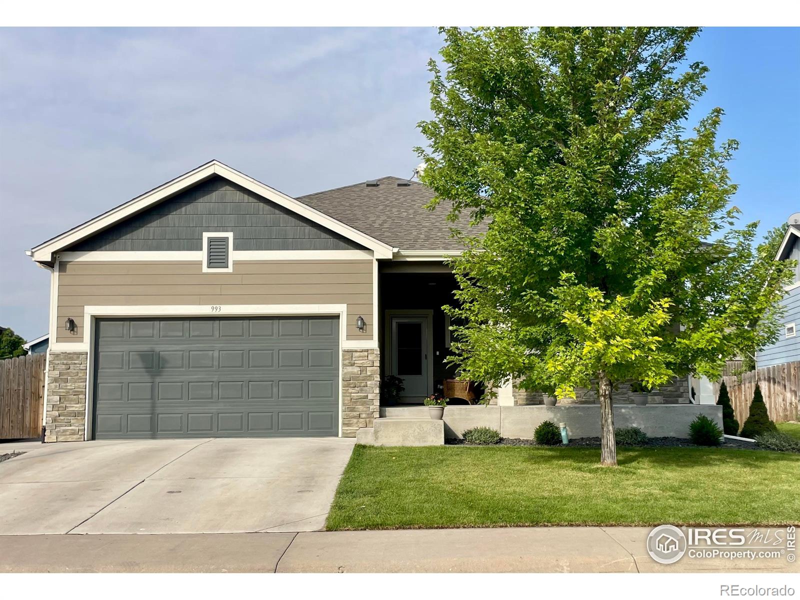 Colony Pointe Milliken Home | MLS #: 4567891040779993  Traildust Drive, Milliken Beds: 3 Baths: 2 Price: $489,000