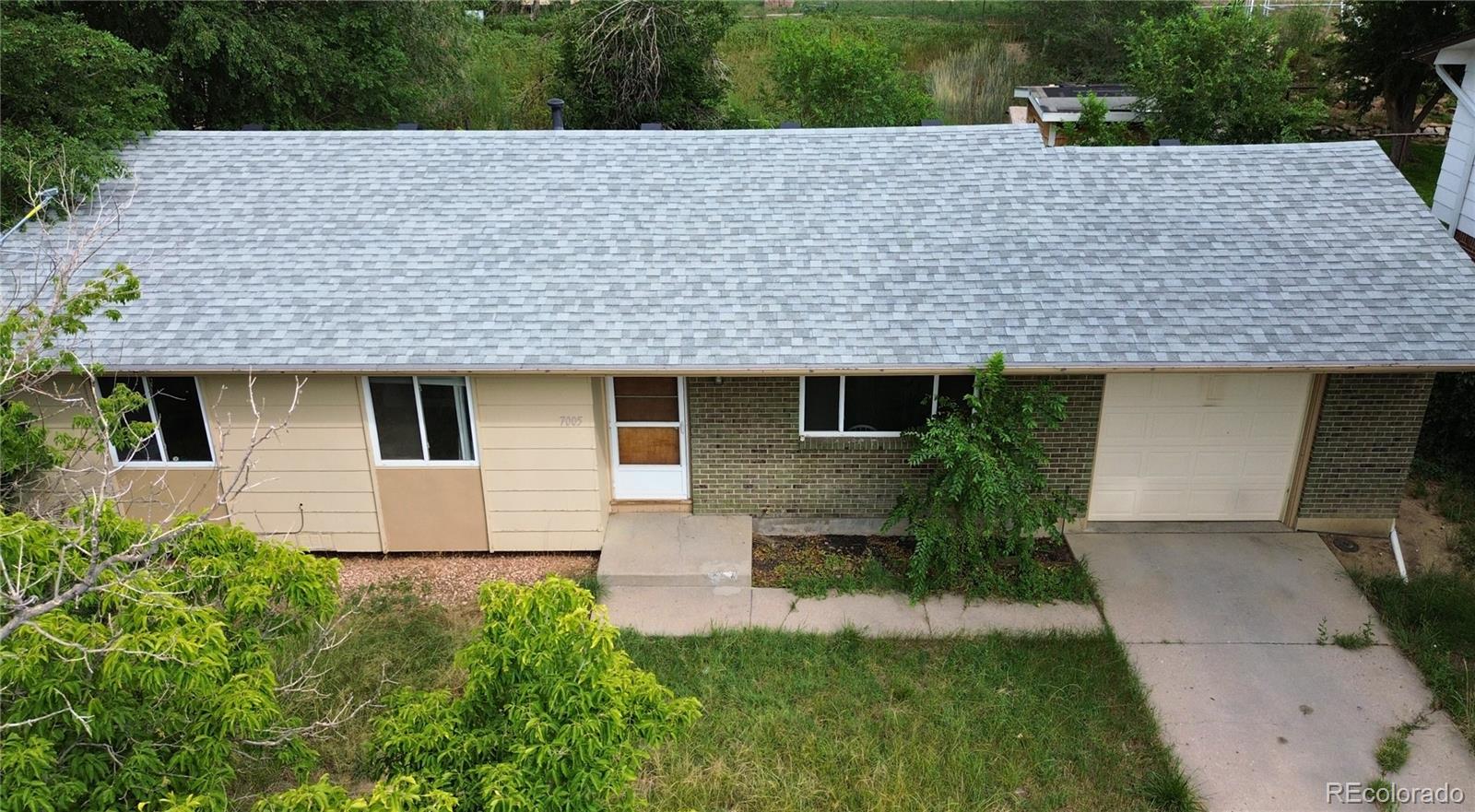 Widefield Country Club Heights Colorado Springs Home | MLS #: 66975127005  Metropolitan Street, Colorado Springs Beds: 3 Baths: 1 Price: $250,000
