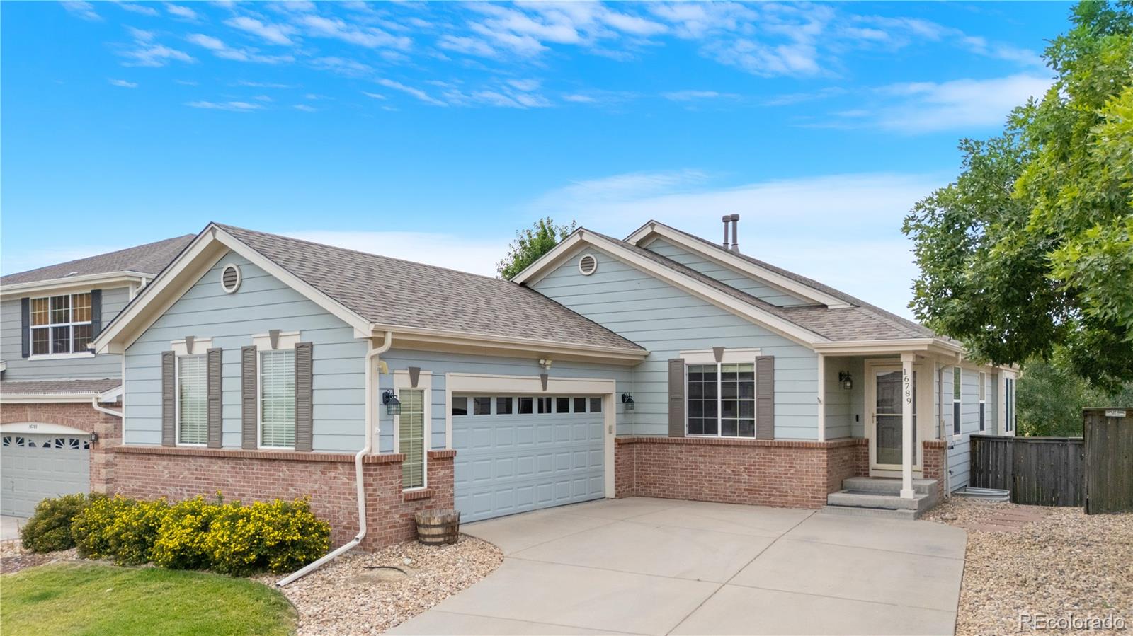 Bradbury Parker Home | MLS #: 314959216789  Trail Sky Circle, Parker Beds: 4 Baths: 3 Price: $640,000