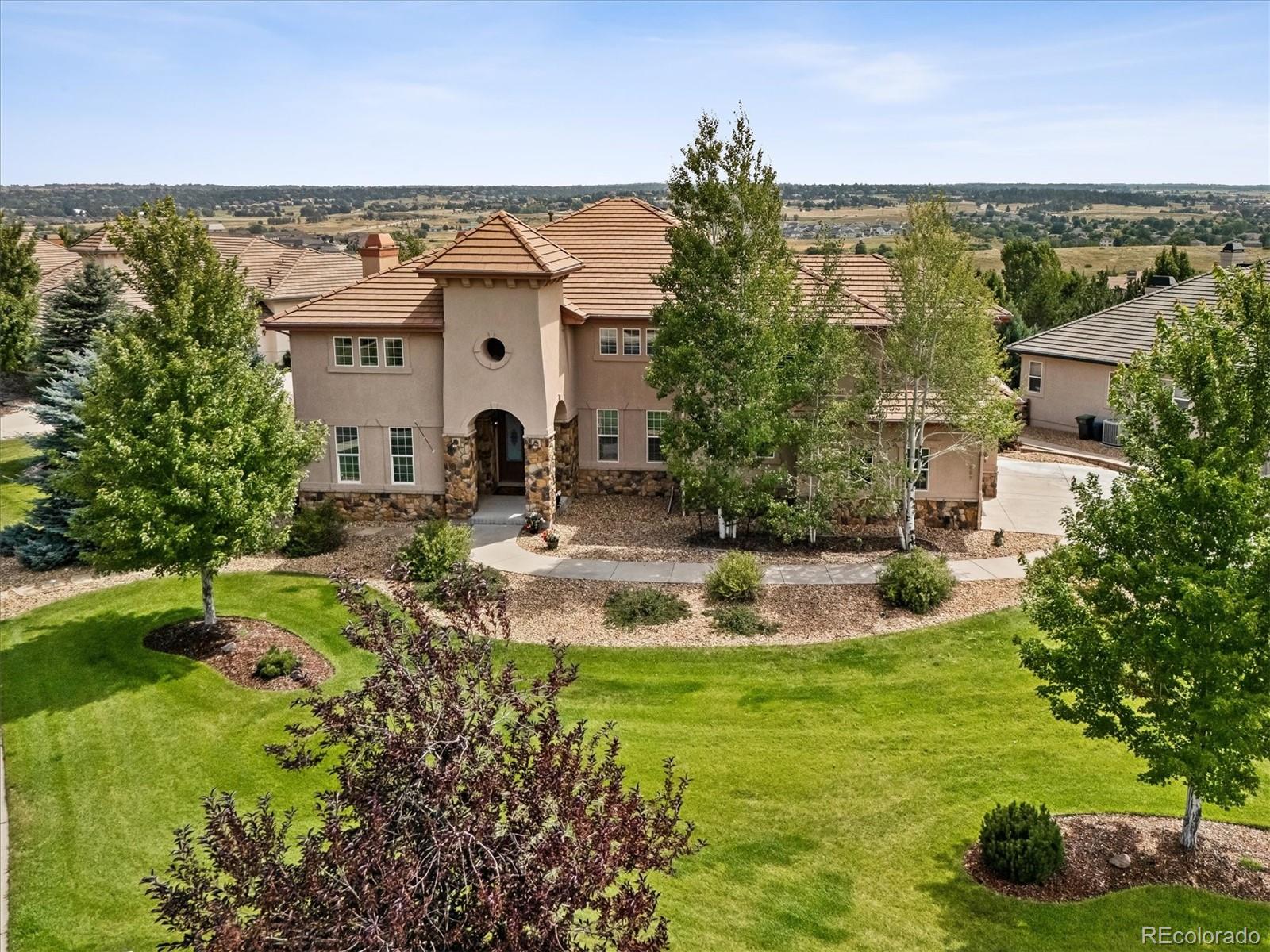 Vistancia Parker Home | MLS #: 28869765687  Distant View Place, Parker Beds: 4 Baths: 5 Price: $1,275,000