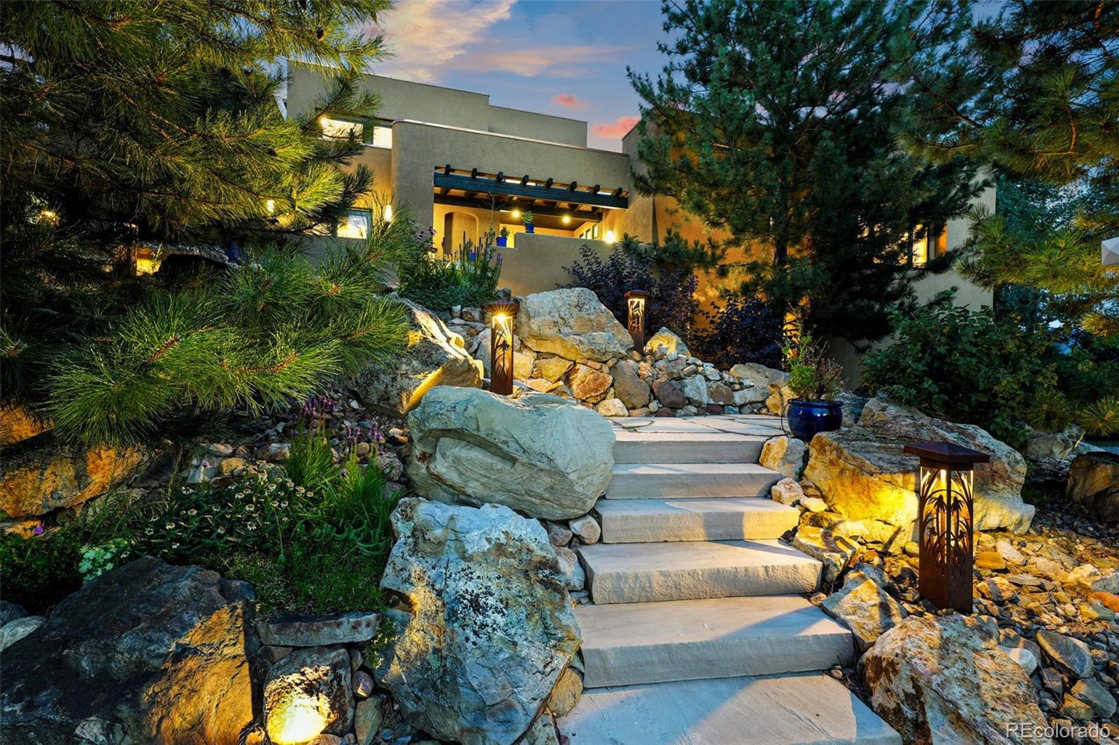 Mesa Meadows Golden Home | MLS #: 1506574300  Cliff Line Road, Golden Beds: 4 Baths: 6 Price: $3,000,000