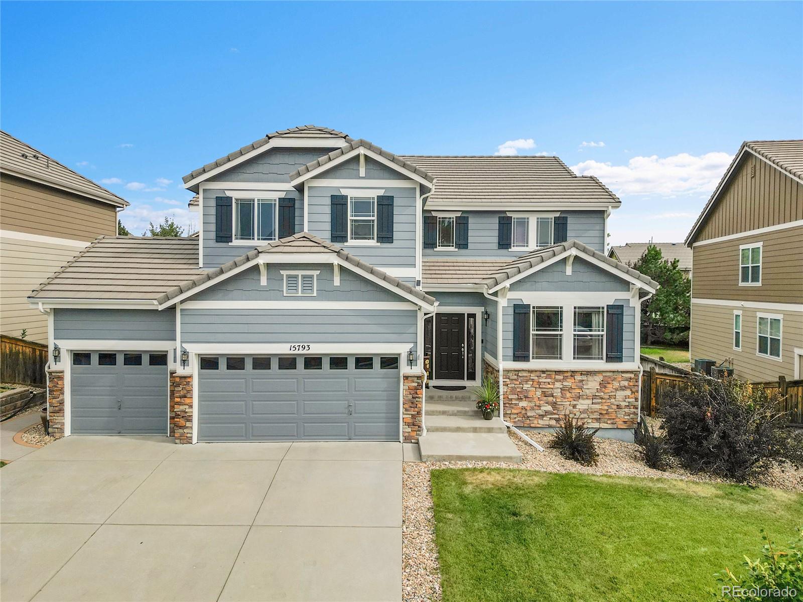 Horse Creek Parker Home | MLS #: 652283215793 E Indian Brook Circle, Parker Beds: 4 Baths: 4 Price: $725,000
