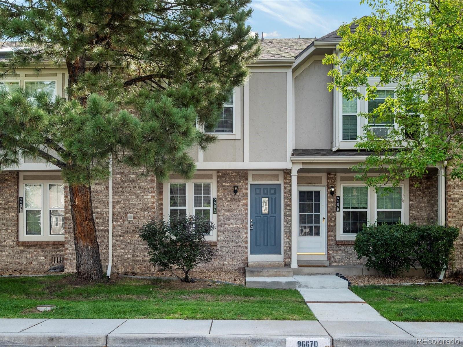Dakota Station Littleton Condo / Townhome | MLS #: 68327929667 W Chatfield Avenue D, Littleton Beds: 2 Baths: 3 Price: $299,000