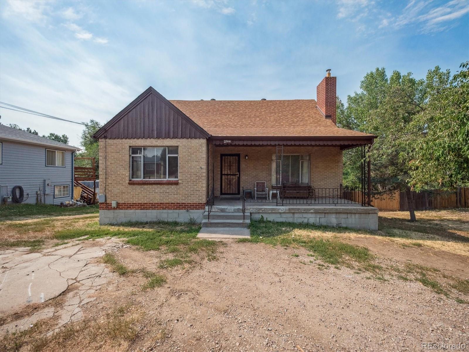 Southlawn Denver Home | MLS #: 18576372744 W Hillside Avenue, Denver Beds: 4 Baths: 3 Price: $459,000