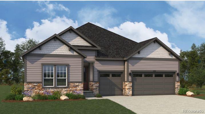 Montaine Castle Rock Home | MLS #: 9866466914  Coal Bank Trail, Castle Rock Beds: 3 Baths: 3 Price: $893,034