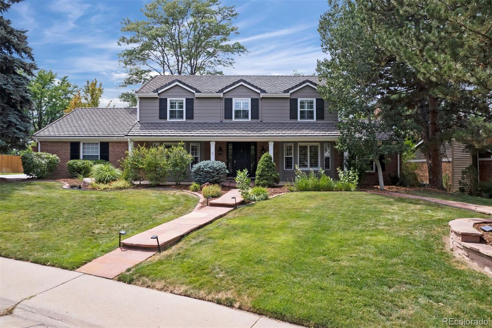 Homestead In The Willows Centennial Home | MLS #: 82108477173 S Newport Way, Centennial Beds: 4 Baths: 4 Price: $1,650,000