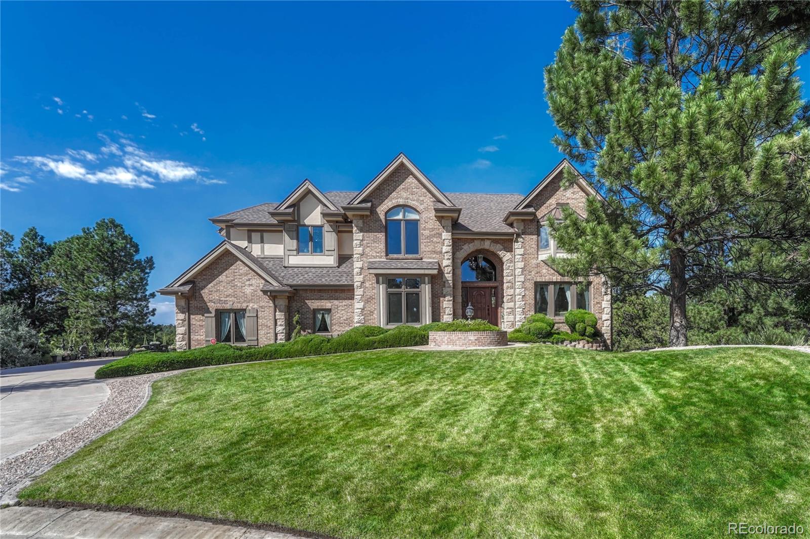 The Pinery Parker Home | MLS #: 81546435189  Warbler Court, Parker Beds: 4 Baths: 5 Price: $1,355,000