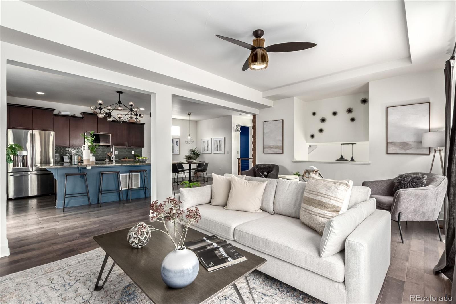 Green Valley Ranch Denver Home | MLS #: 717499018691 E 50th Place, Denver Beds: 4 Baths: 4 Price: $545,000