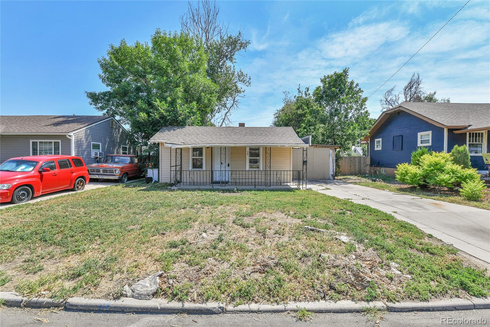 450  raleigh street, Denver sold home. Closed on 2025-10-24 for $205,000.