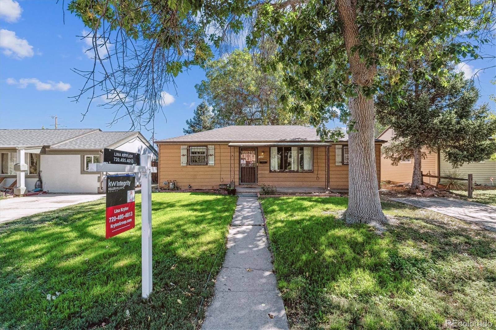 Colfax Villa Aurora Home | MLS #: 87231011078  Elmira Street, Aurora Beds: 4 Baths: 1 Price: $309,000