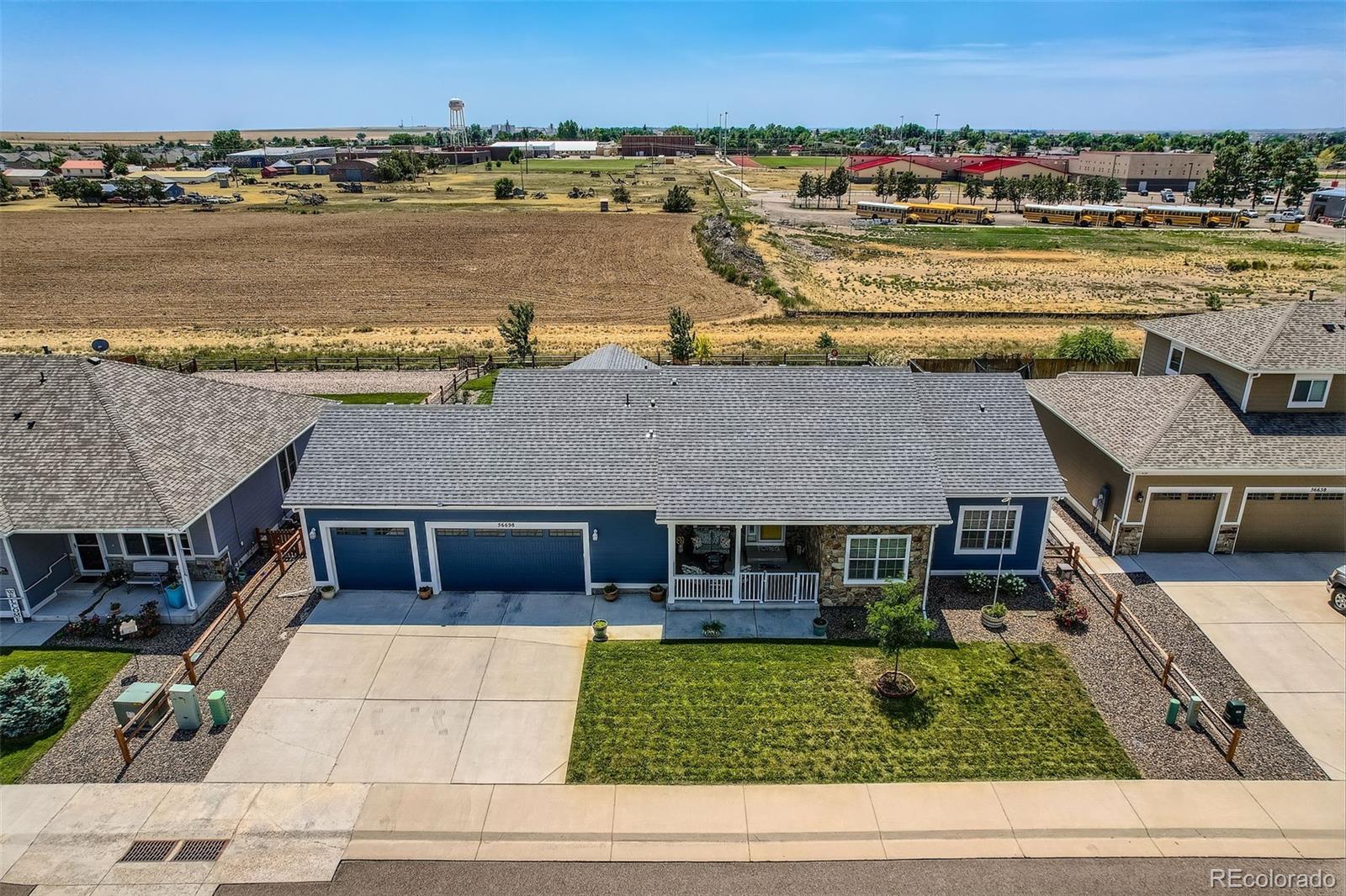 Strasburg Home | MLS #: 223949256698 E 22nd Place, Strasburg Beds: 4 Baths: 4 Price: $574,999