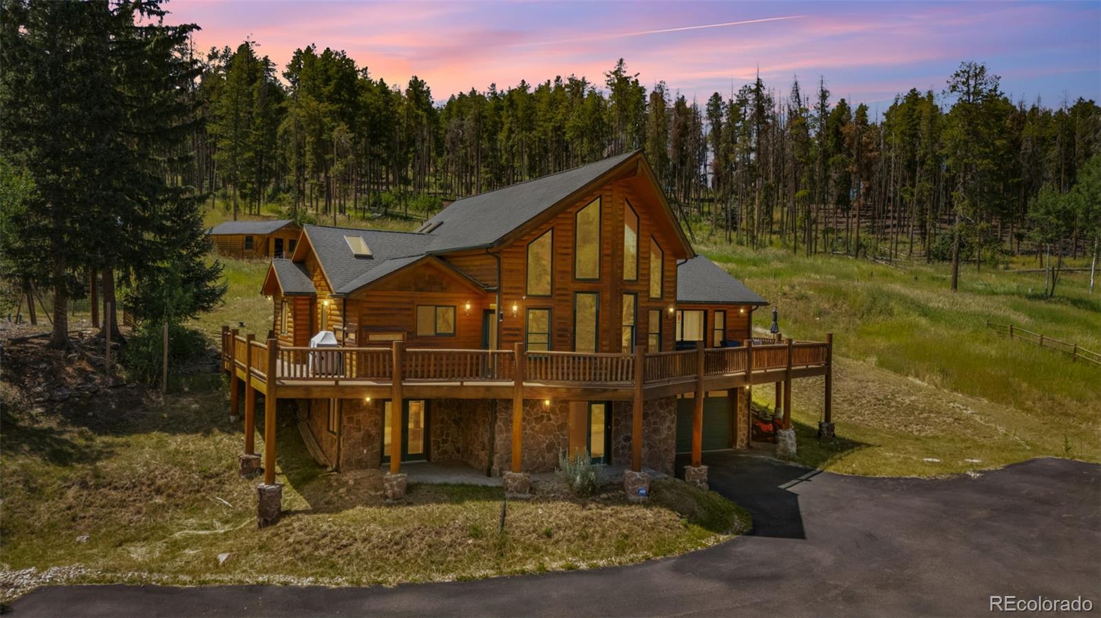 Brook Forest Evergreen Home | MLS #: 538617232625  Saint Moritz Drive, Evergreen Beds: 3 Baths: 3 Price: $999,999