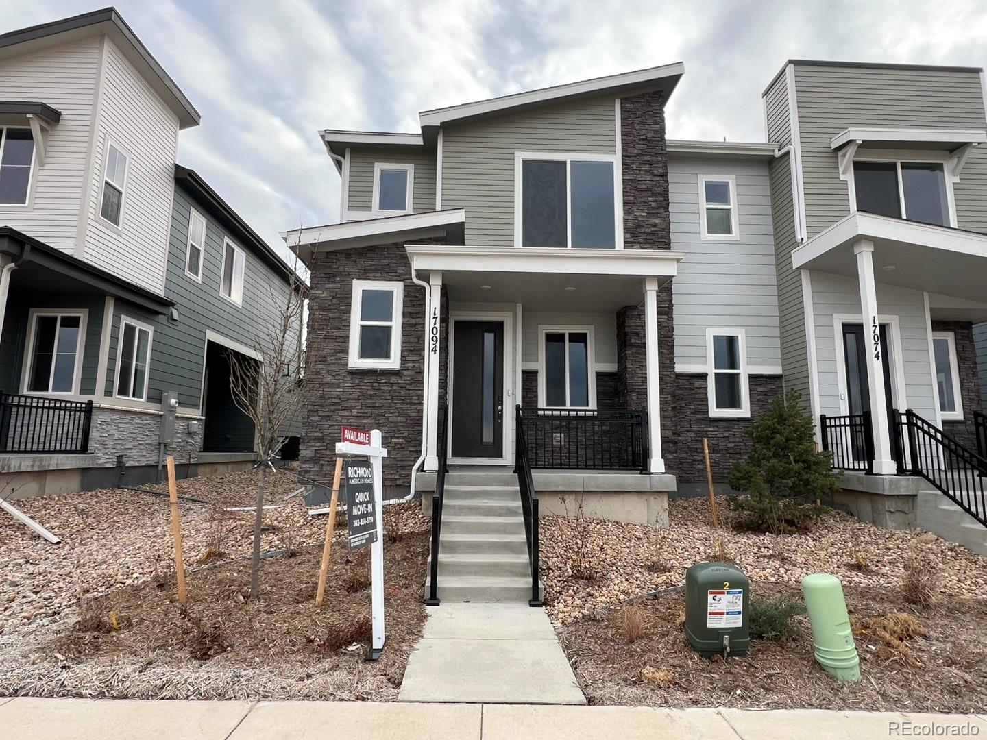 Buckley Yard Aurora Home | MLS #: 751109017094 E Virginia Avenue, Aurora Beds: 3 Baths: 3 Price: $480,950