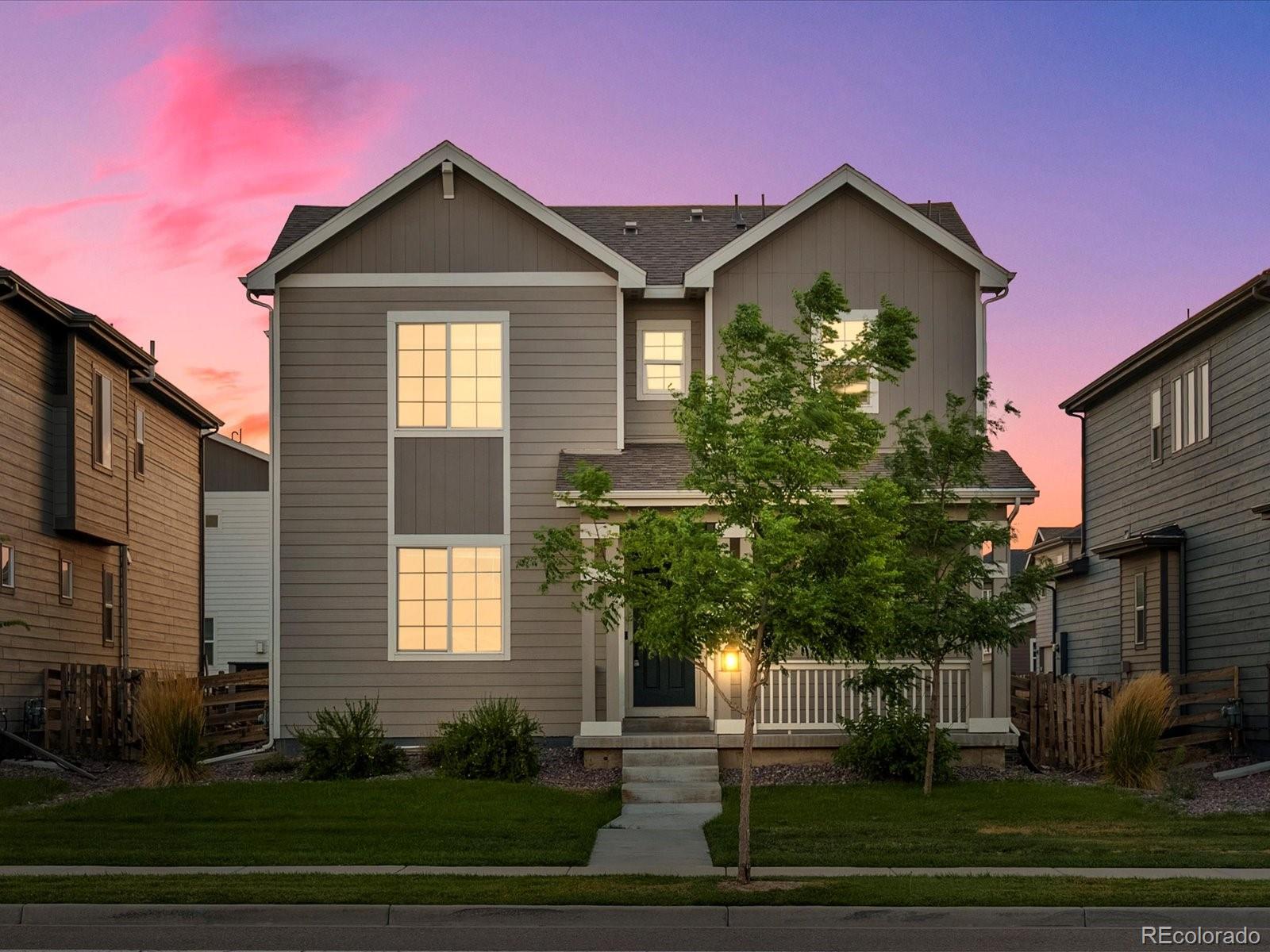 Reunion Commerce City Home | MLS #: 870629518060 E 106th Place, Commerce City Beds: 4 Baths: 4 Price: $500,000