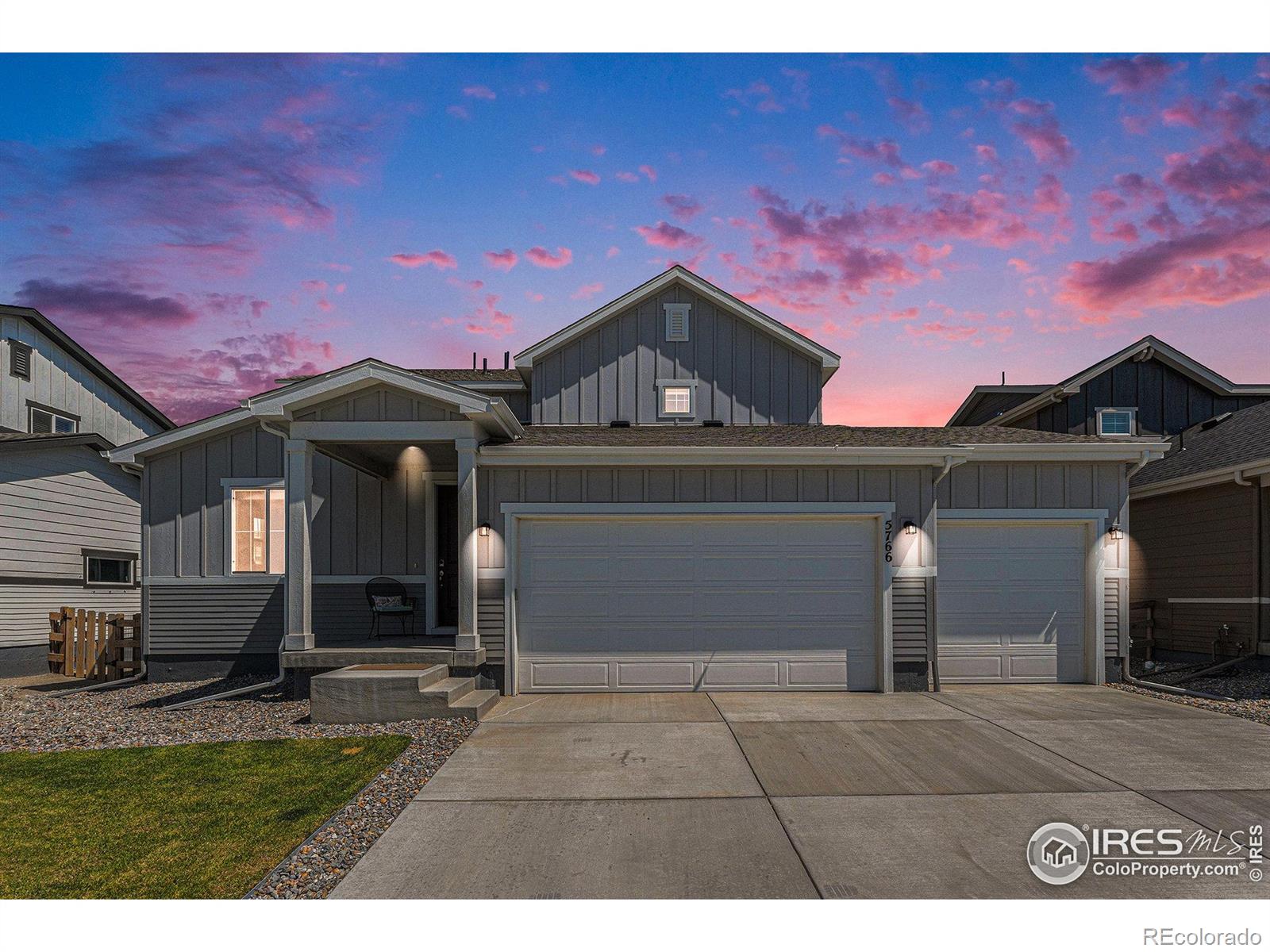 Red Barn Mead Home | MLS #: 45678910409345766  Ranch Street, Mead Beds: 4 Baths: 3 Price: $539,000