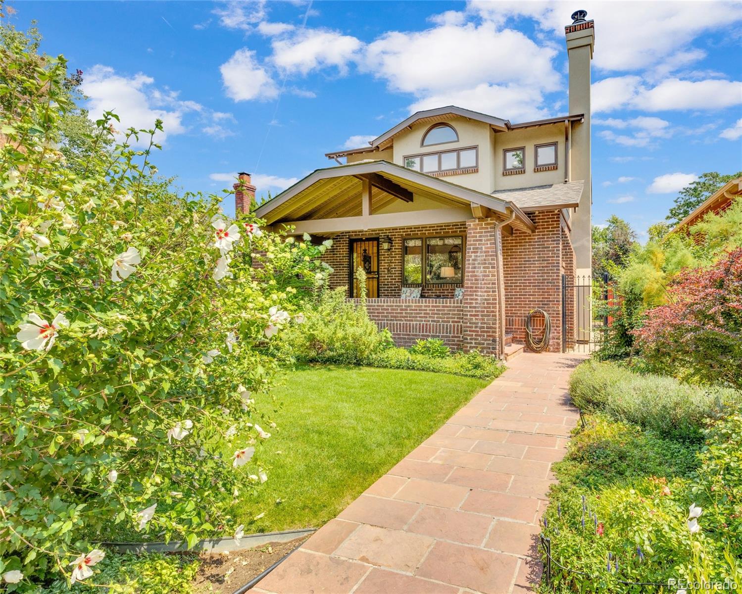 Congress Park Denver Home | MLS #: 5250153776  Monroe Street, Denver Beds: 3 Baths: 3 Price: $950,000