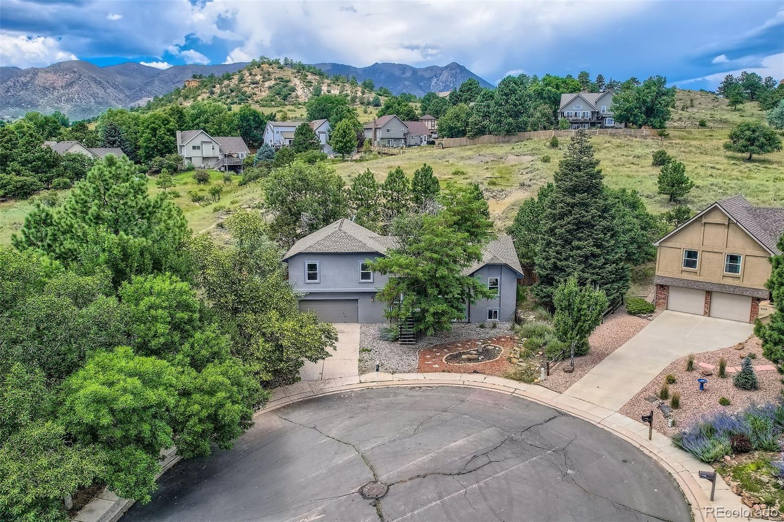 Comstock Village Colorado Springs Home | MLS #: 53262786540  White Falcon Court, Colorado Springs Beds: 4 Baths: 3 Price: $599,999