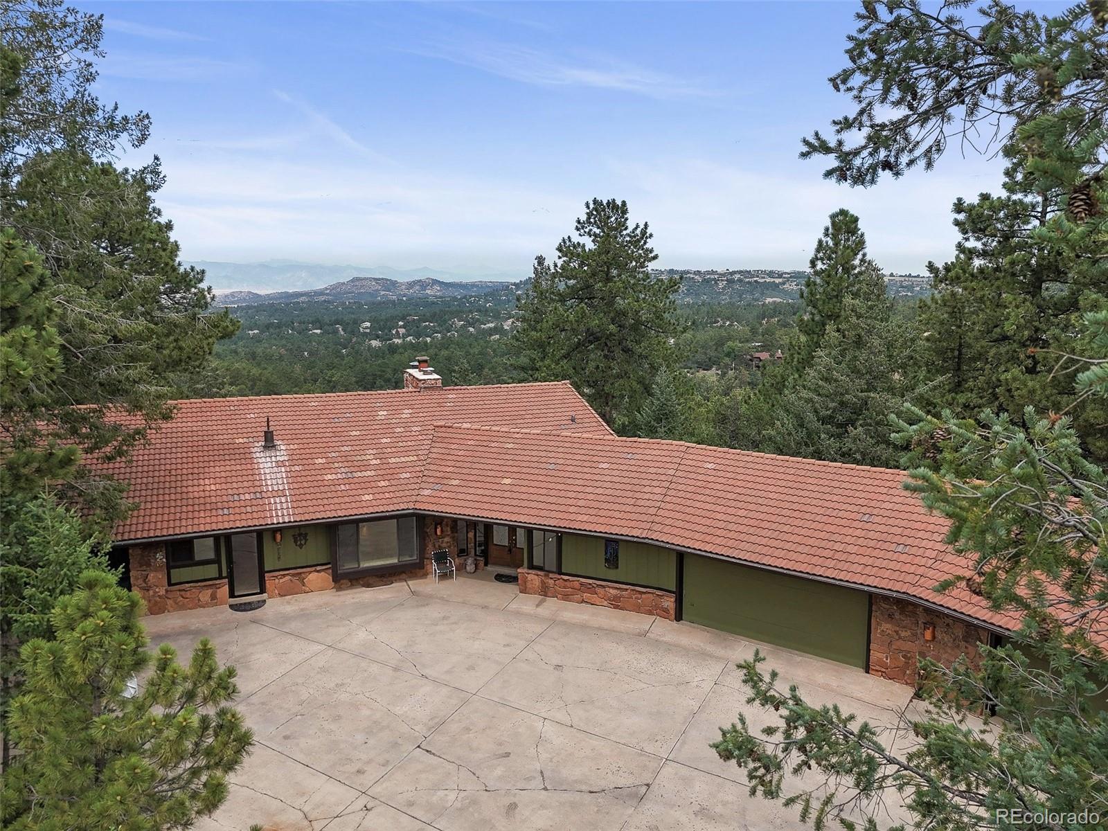 Happy Canyon Castle Rock Home | MLS #: 5421065937  Pawnee Trail, Castle Rock Beds: 4 Baths: 3 Price: $1,300,000