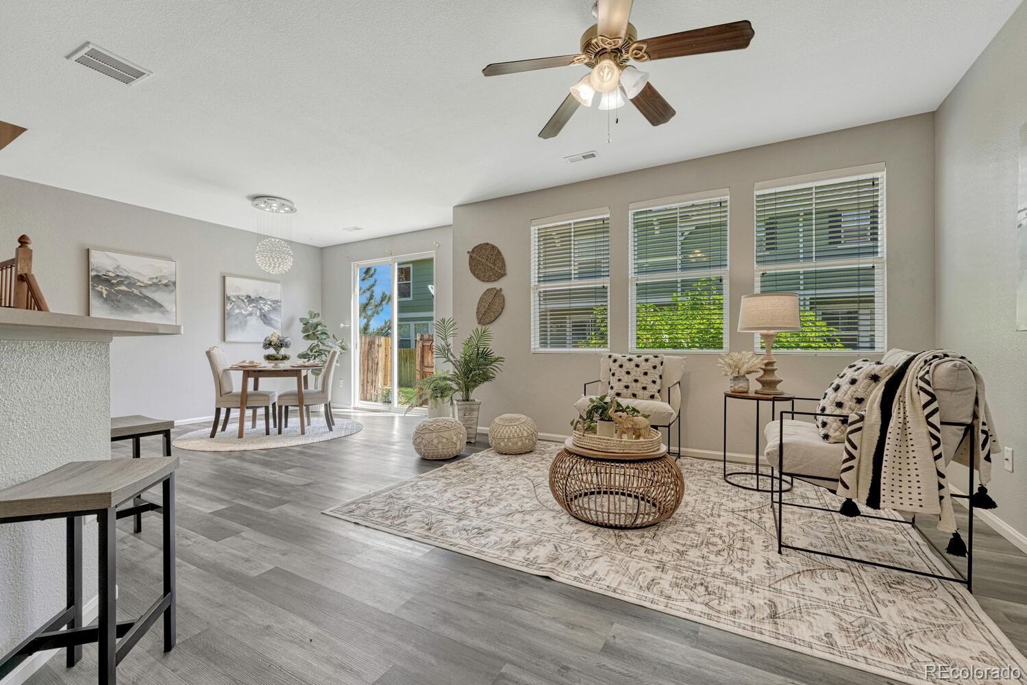 Cottonwood South Parker Condo / Townhome | MLS #: 338376817205  Waterhouse Circle C, Parker Beds: 3 Baths: 3 Price: $374,900