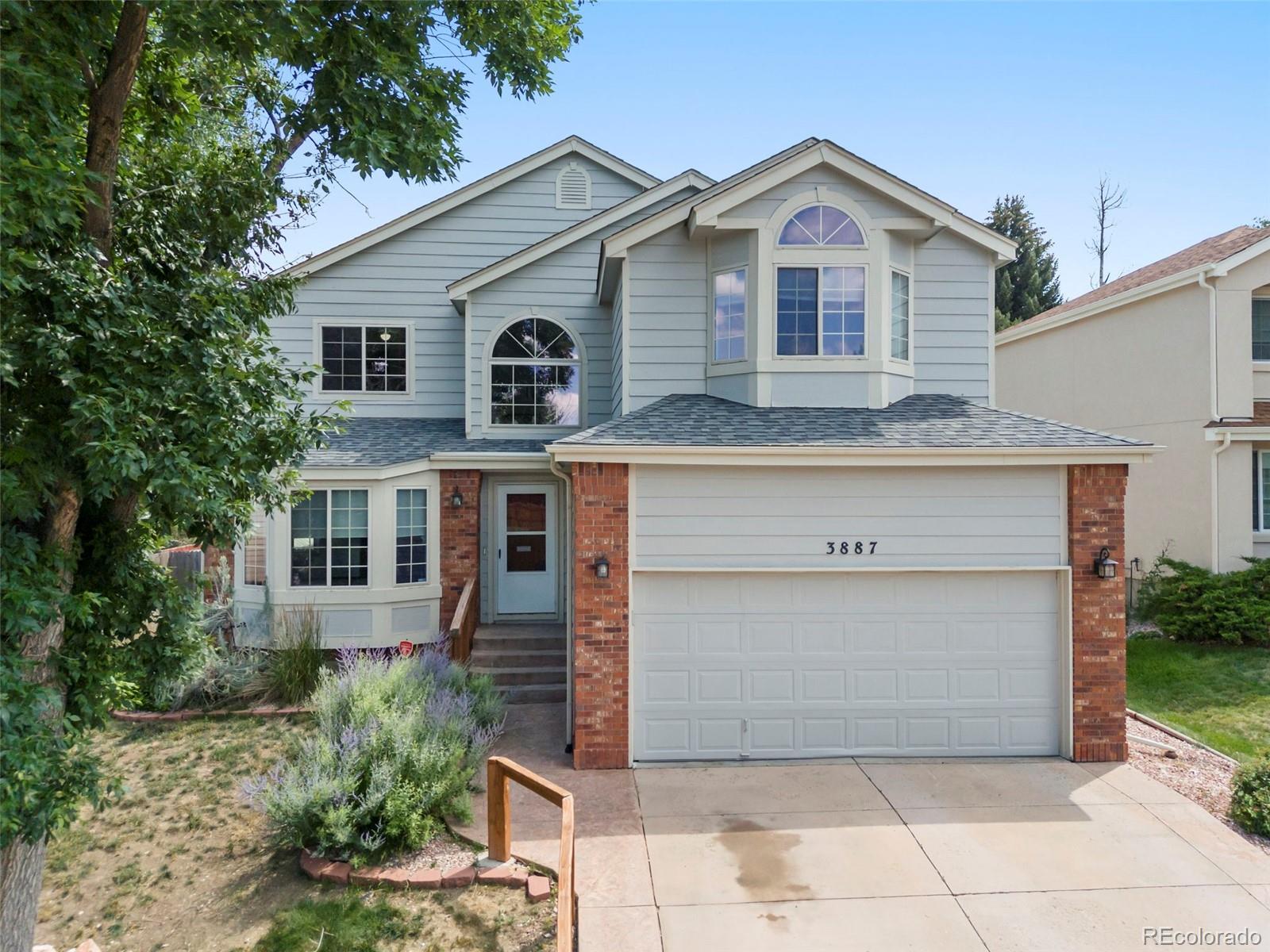Northwind Colorado Springs Home | MLS #: 80638653887  Point Of The Rocks Drive, Colorado Springs Beds: 4 Baths: 3 Price: $465,000