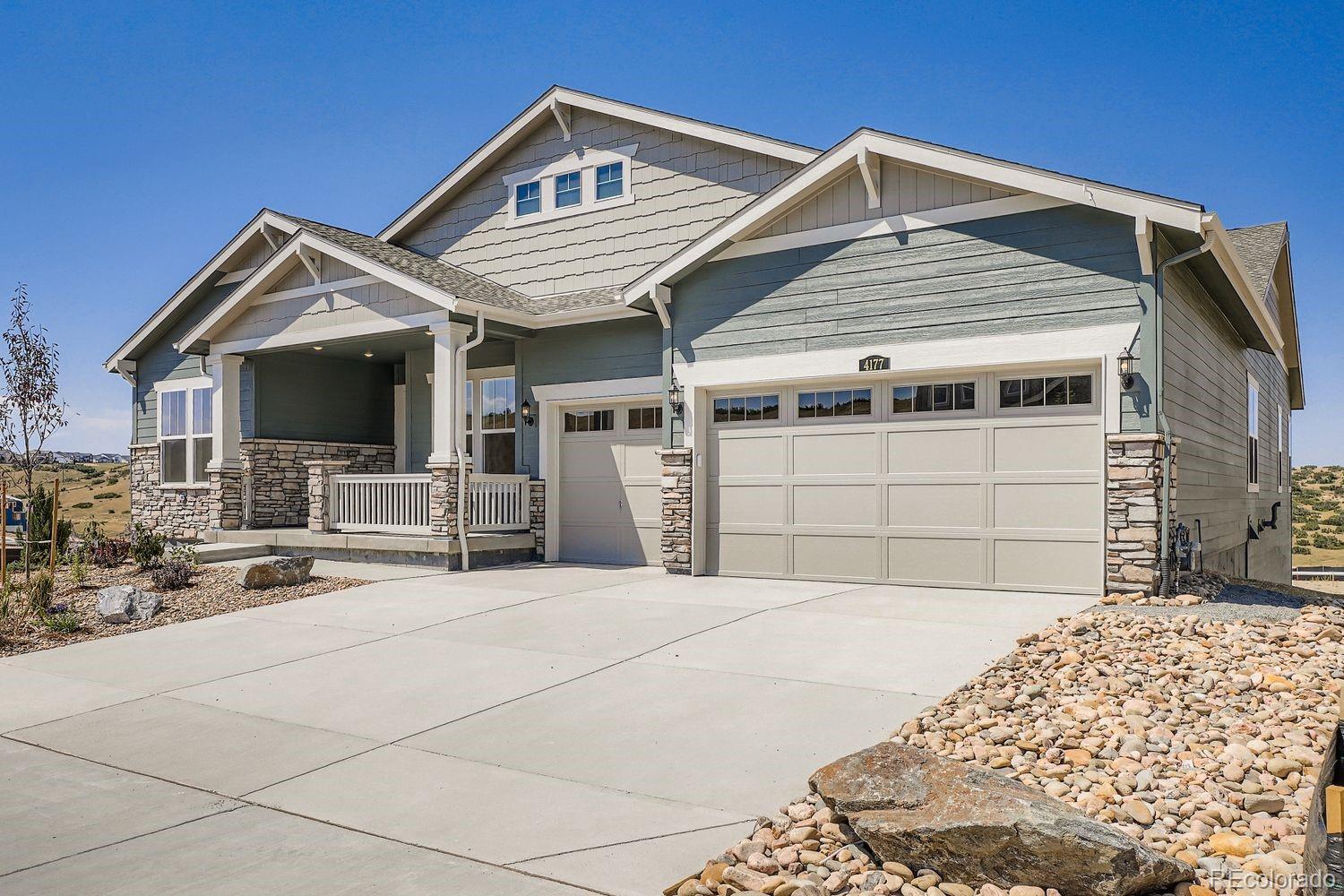 Macanta Castle Rock Home | MLS #: 85260224177  Descent Street, Castle Rock Beds: 3 Baths: 4 Price: $999,850