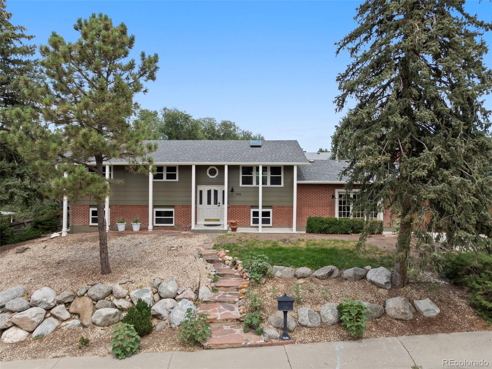 Widefield Country Club Heights Colorado Springs Home | MLS #: 1947532814  Cardinal Street, Colorado Springs Beds: 5 Baths: 3 Price: $475,000