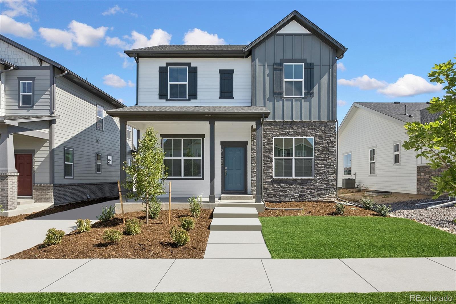 Painted Prairie Aurora Home | MLS #: 870239321065 E 61st Drive, Aurora Beds: 4 Baths: 3 Price: $514,990